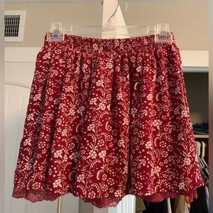 Forever 21 Floral Skirt